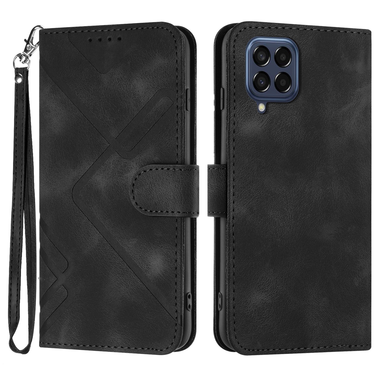 YX0040 For Samsung Galaxy M53 5G TPU PU Leather Cover Imprinted Pattern Wallet Phone Stand Case YX0040 For Samsung Galaxy M53 5G TPU PU Leather Cover Imprinted Pattern Wallet Phone Stand Case